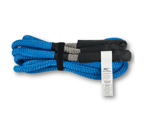 Asem Offroad SoS recovery kinetic rope