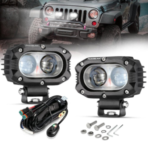 Auxbeam R4 4 Inch 60W Spot Beam Light White Driving Light