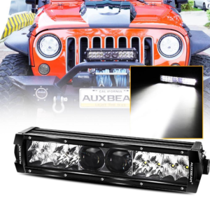 Auxbeam 12 Inch 5D-PRO Series 12000LM Spot Beam Off Road Led Light Bar