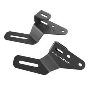 Auxbeam (2pcs set) Dual A-Pillar Pods Light Mount Brackets for Ford Bronco 2021-2025