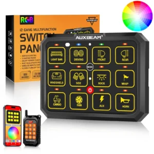 Auxbeam AC-1200 Switch Panel