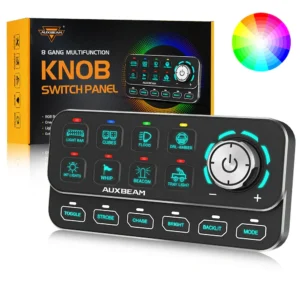KS-80 Knob Switch Panel