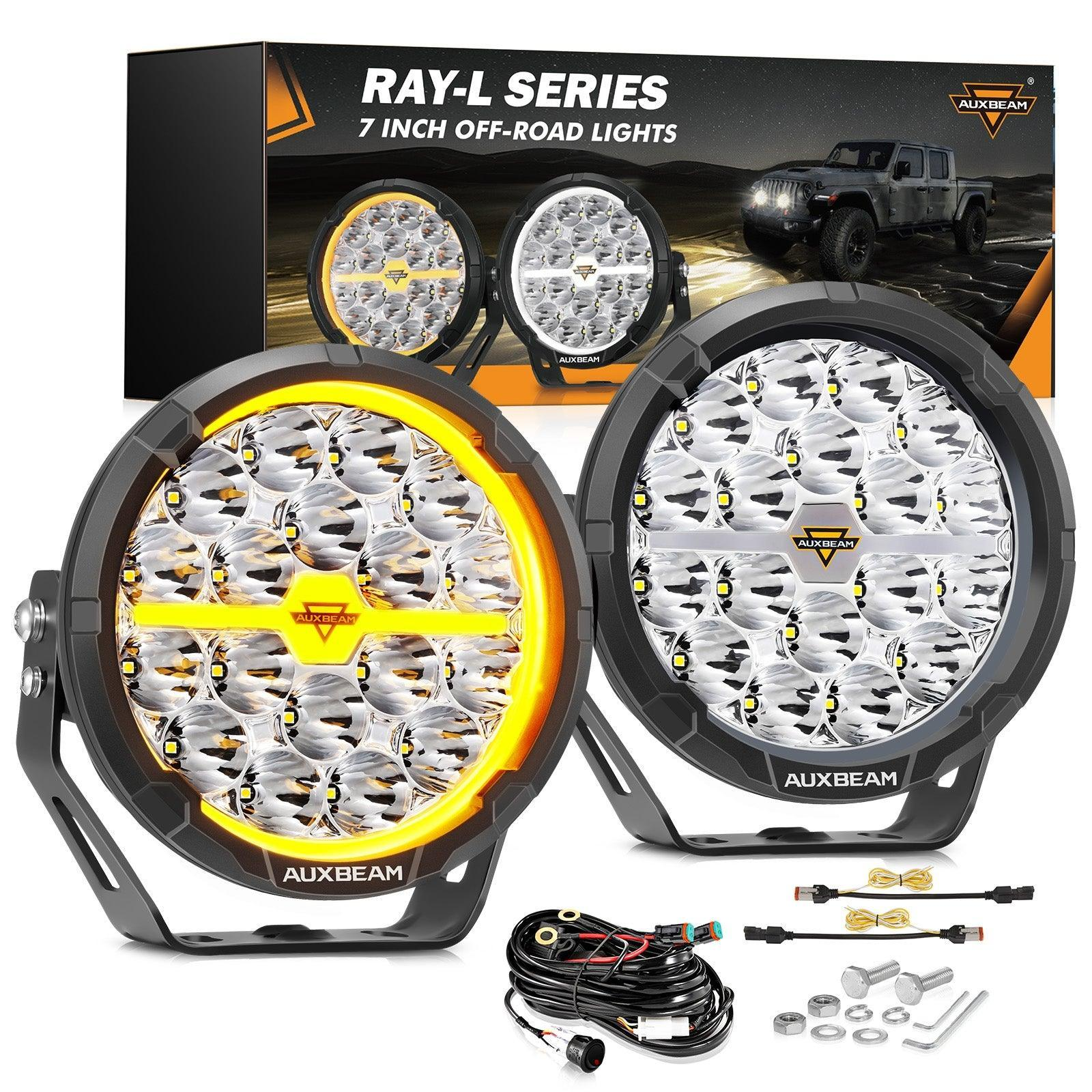 RAY-L 7inch Lights