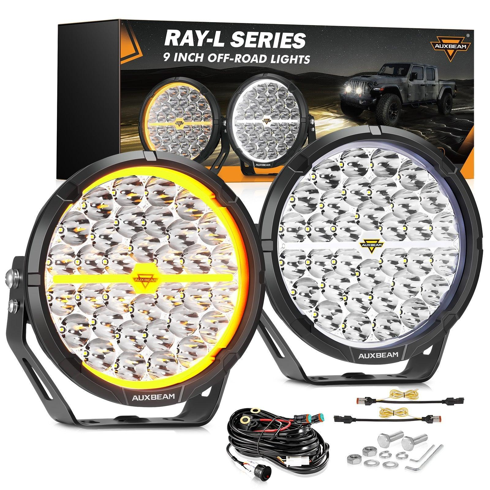 RAY-L 9inch Lights