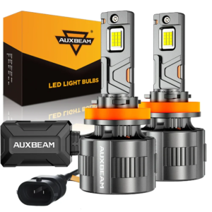 Auxbeam F35 9005 HB3 LED Bulbs 130W 32000LM