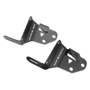 Auxbeam (2pcs set) Dual A-Pillar Pods Light Mount Brackets for Jeep Wrangler JK 2007-2017