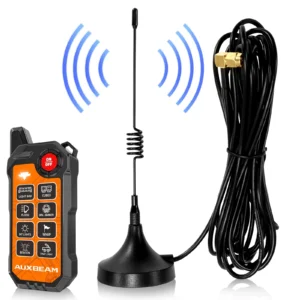 Auxbeam Wireless Remote Control for KS-80 Knob Switch Panel